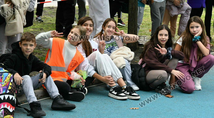 Стотици деца се вдъхновиха от героите на популярно реалити в спортен празник в парк „Кенана“