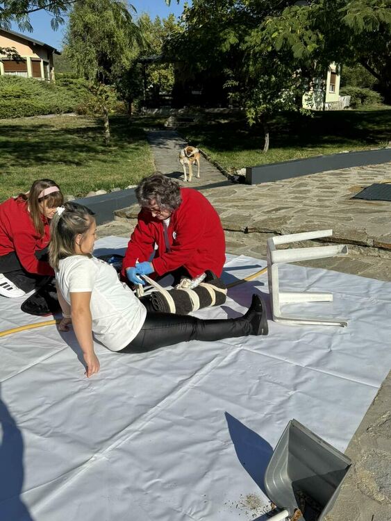 Проведе  се обучение  на Мобилен здравен екип при Областен съвет на БЧК – Кърджали