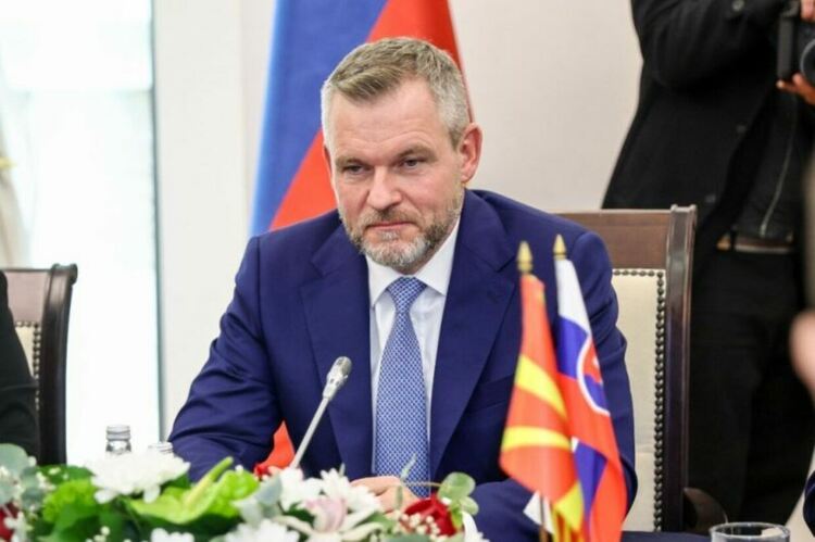 Президентът на Словакия Петер Пелегрини в Скопие