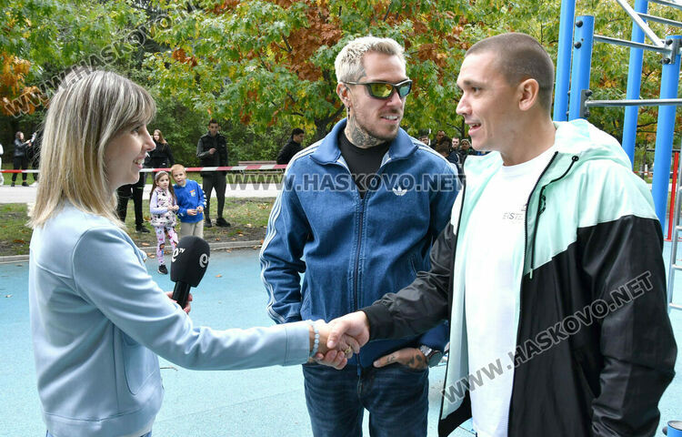 Стотици деца се вдъхновиха от героите на популярно реалити в спортен празник в парк „Кенана“