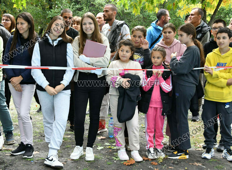 Стотици деца се вдъхновиха от героите на популярно реалити в спортен празник в парк „Кенана“