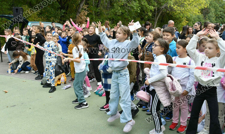 Стотици деца се вдъхновиха от героите на популярно реалити в спортен празник в парк „Кенана“