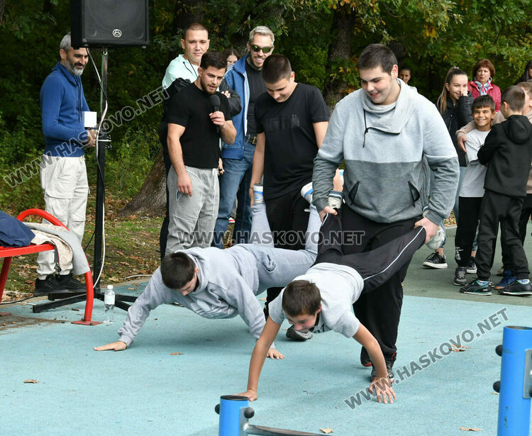 Стотици деца се вдъхновиха от героите на популярно реалити в спортен празник в парк „Кенана“