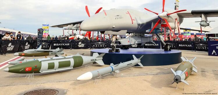 Турция има развита оръжейна индустрия