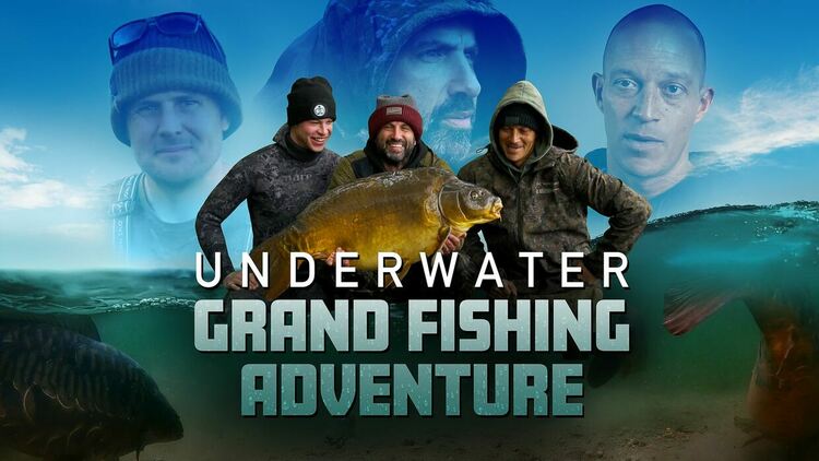 Голямото риболовно приключение – под вода по Viasat Explore