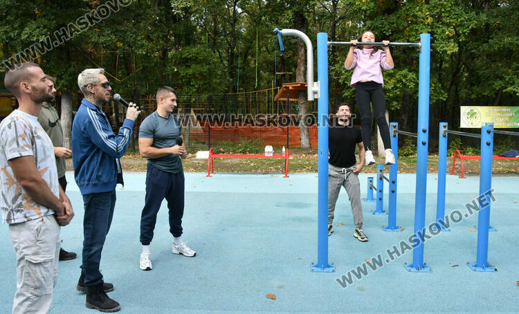 Стотици деца се вдъхновиха от героите на популярно реалити в спортен празник в парк „Кенана“