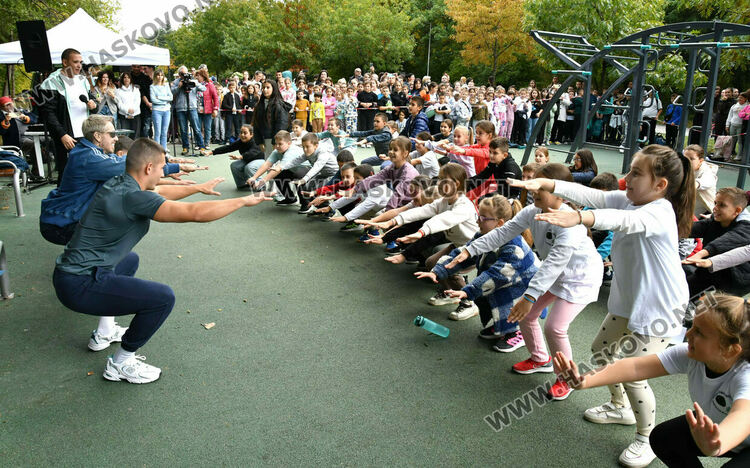 Стотици деца се вдъхновиха от героите на популярно реалити в спортен празник в парк „Кенана“