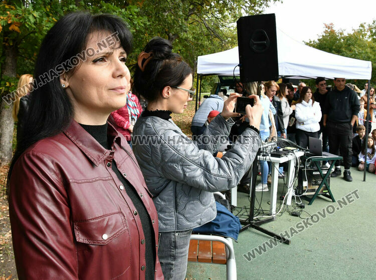 Стотици деца се вдъхновиха от героите на популярно реалити в спортен празник в парк „Кенана“