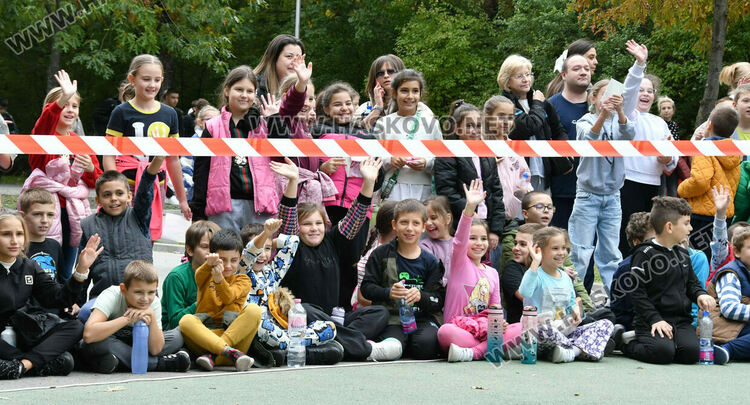 Стотици деца се вдъхновиха от героите на популярно реалити в спортен празник в парк „Кенана“