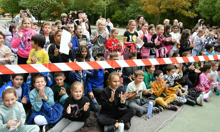 Стотици деца се вдъхновиха от героите на популярно реалити в спортен празник в парк „Кенана“
