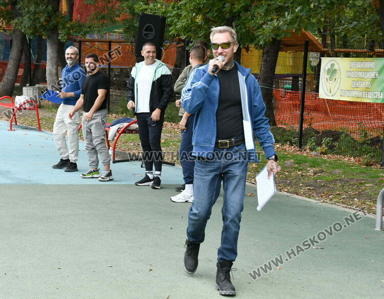 Стотици деца се вдъхновиха от героите на популярно реалити в спортен празник в парк „Кенана“