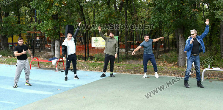 Стотици деца се вдъхновиха от героите на популярно реалити в спортен празник в парк „Кенана“