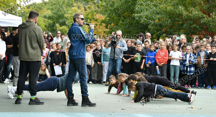 Стотици деца се вдъхновиха от героите на популярно реалити в спортен празник в парк „Кенана“