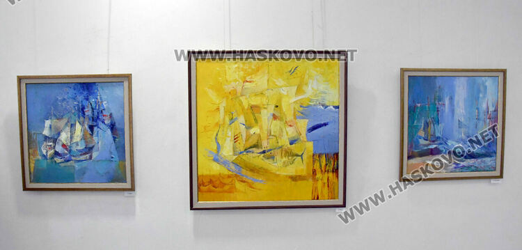 Откриват изложбата „По вълните“ на бургаския творец Радостин Дамасков в галерия „Форум“