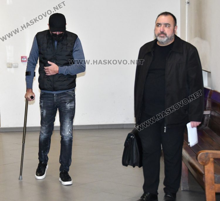 В закрито заседание: Хасковският бизнесмен Стойчо Захариев на свобода срещу 45 000 лв. гаранция 