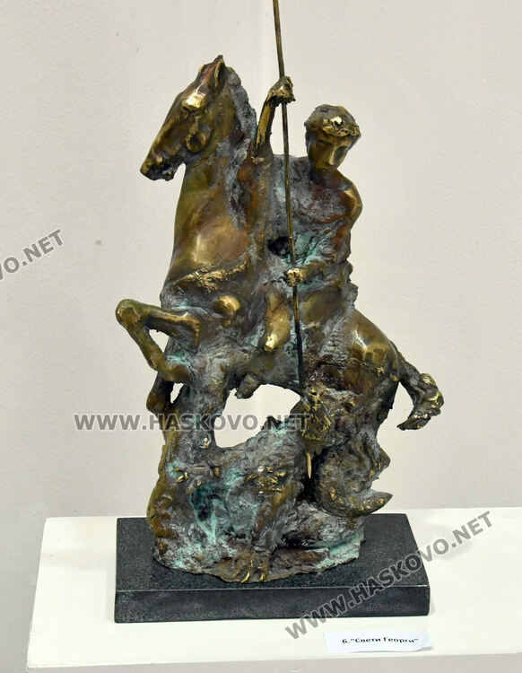 Откриват изложбата „По вълните“ на бургаския творец Радостин Дамасков в галерия „Форум“