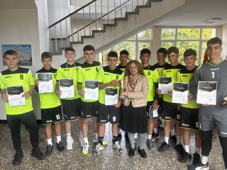 СУ „Отец Паисий“ – Шампиони на турнира по футбол за Купата на Кърджали