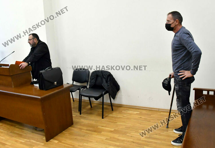 В закрито заседание: Хасковският бизнесмен Стойчо Захариев на свобода срещу 45 000 лв. гаранция 