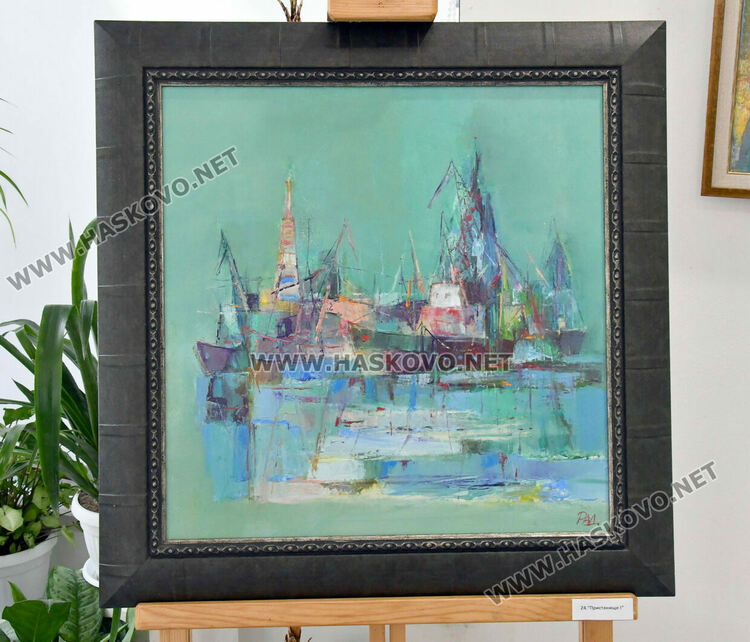 Откриват изложбата „По вълните“ на бургаския творец Радостин Дамасков в галерия „Форум“