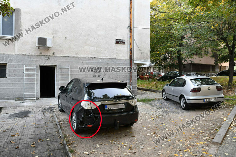 Пожар изпепели джипа на хасковлия посред нощ