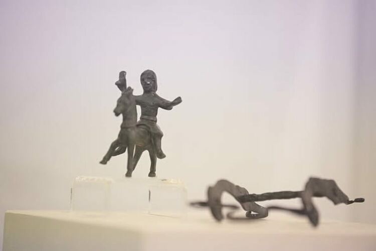 Изложбата „Богове и светилища в Римска Тракия“ бе открита в Регионалния исторически музей