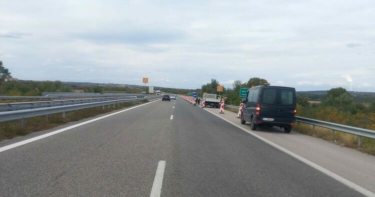 Временно ограничение на движението по магистрала „Марица“ заради аварийна ситуация 