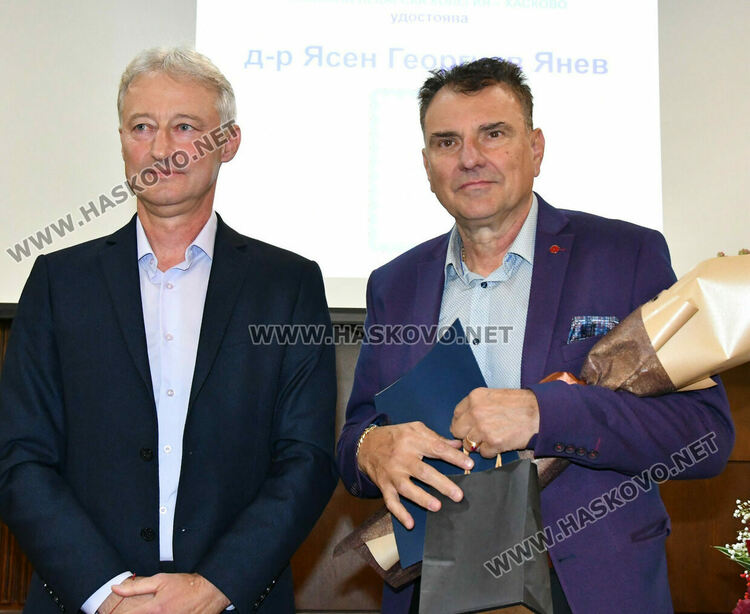 Бивш депутат и бивш социален зам.-министър е „Лекар на годината“  