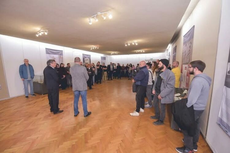 Изложбата „Богове и светилища в Римска Тракия“ бе открита в Регионалния исторически музей