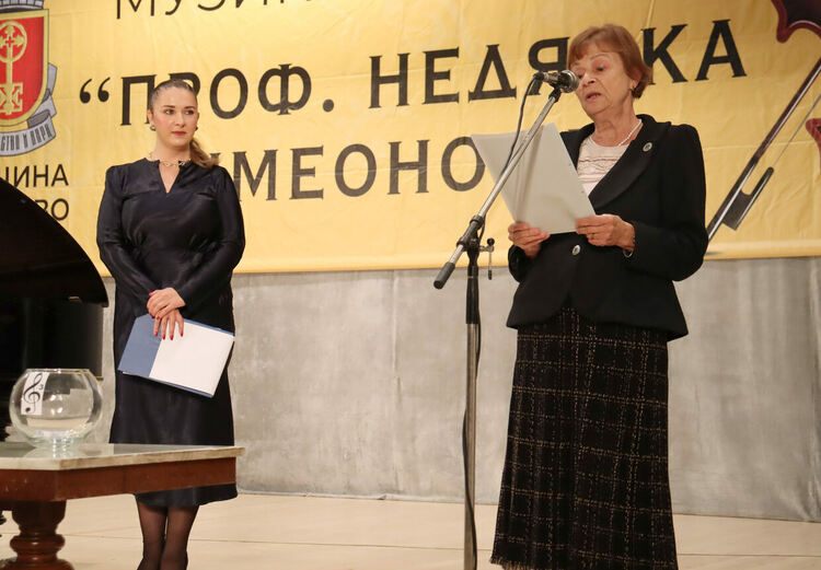 9-годишният Александър изтегли жребия на конкурса за млади цигулари „Проф. Недялка Симеонова“ 