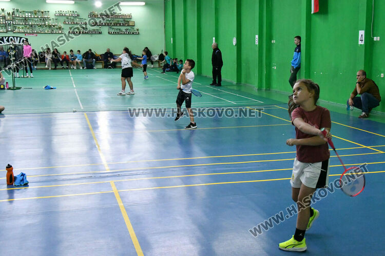 Хасково е домакин на кръг от националната верига по бадминтон 