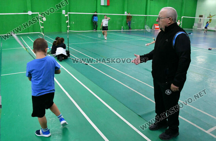 Хасково е домакин на кръг от националната верига по бадминтон 