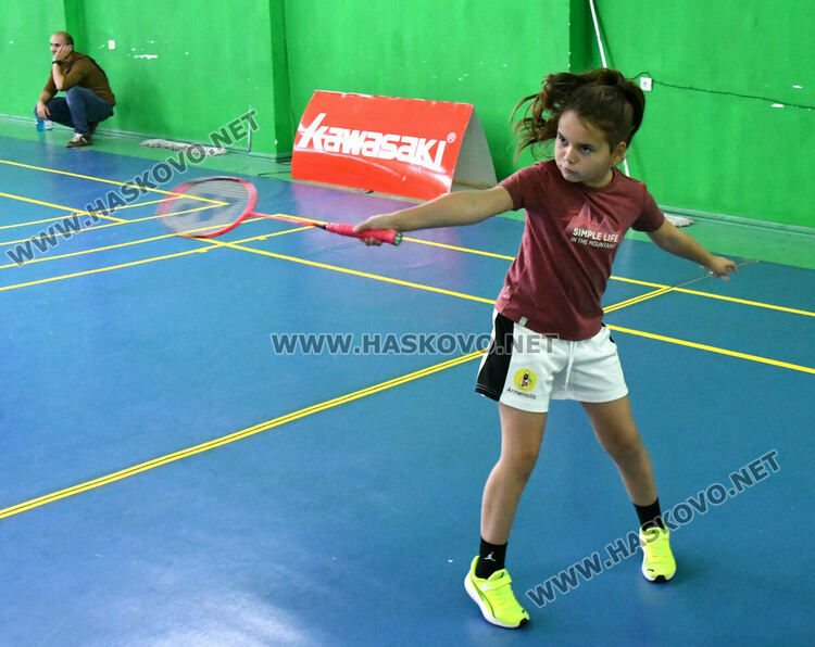 Хасково е домакин на кръг от националната верига по бадминтон 