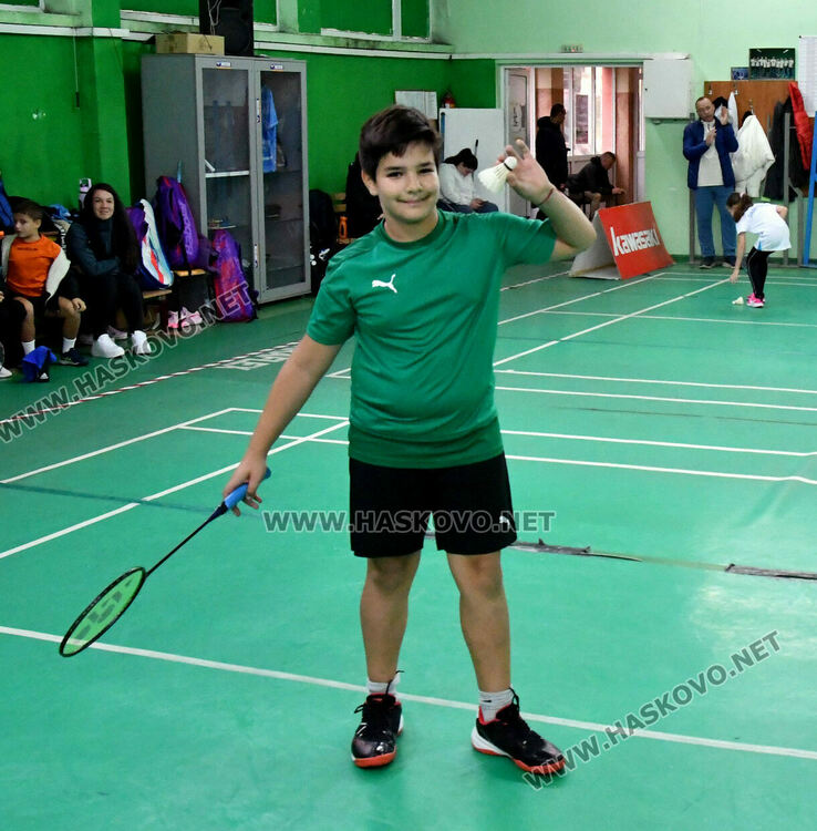 Хасково е домакин на кръг от националната верига по бадминтон 