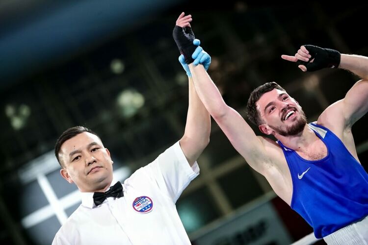 Ергюнал Сабри блестеше на боксова галавечер в Полша