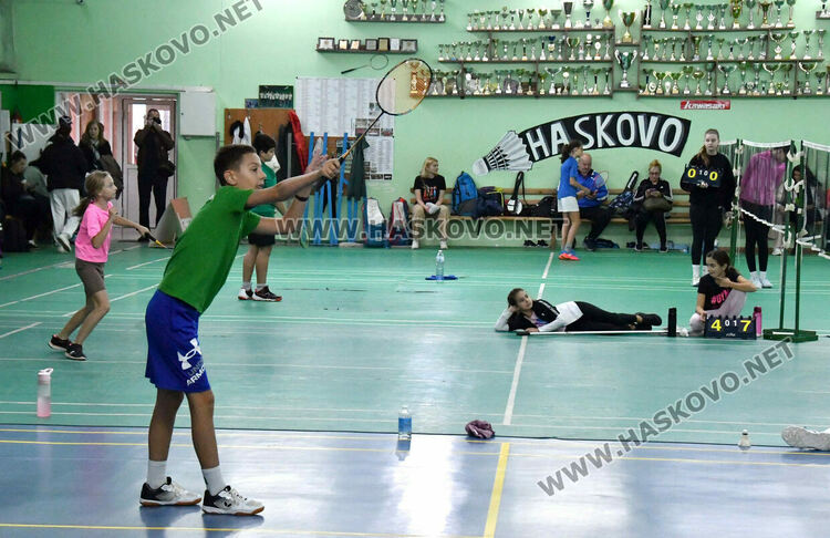 Хасково е домакин на кръг от националната верига по бадминтон 