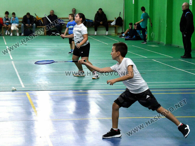 Хасково е домакин на кръг от националната верига по бадминтон 
