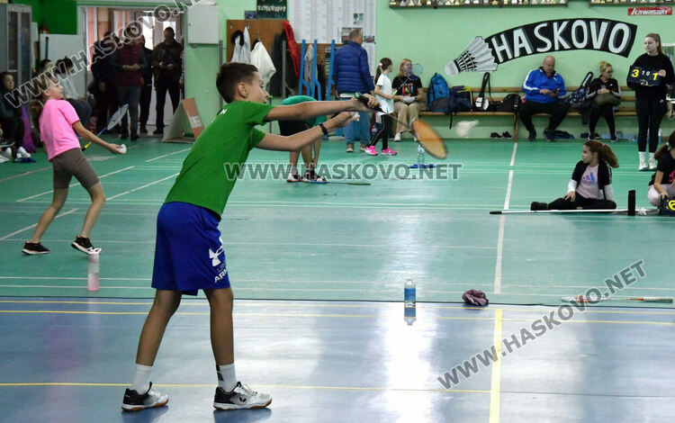 Хасково е домакин на кръг от националната верига по бадминтон 