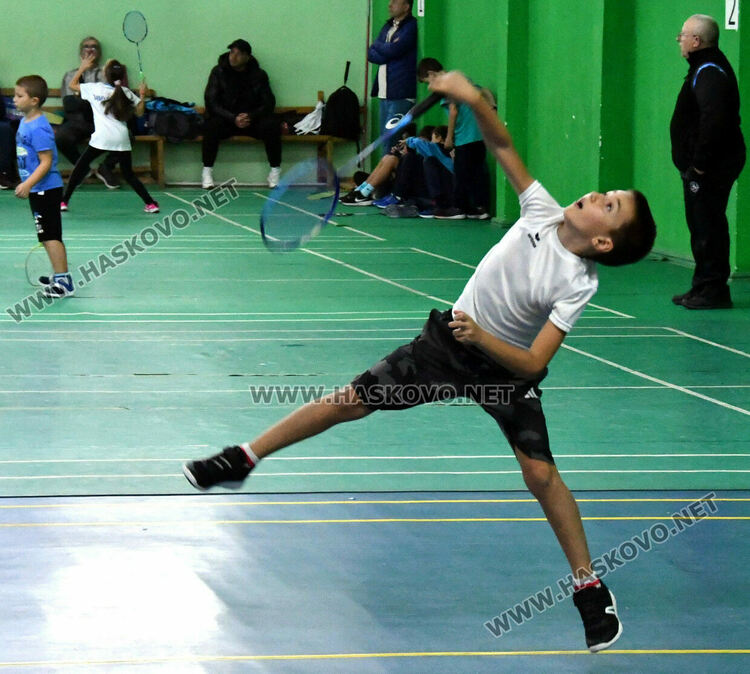 Хасково е домакин на кръг от националната верига по бадминтон 