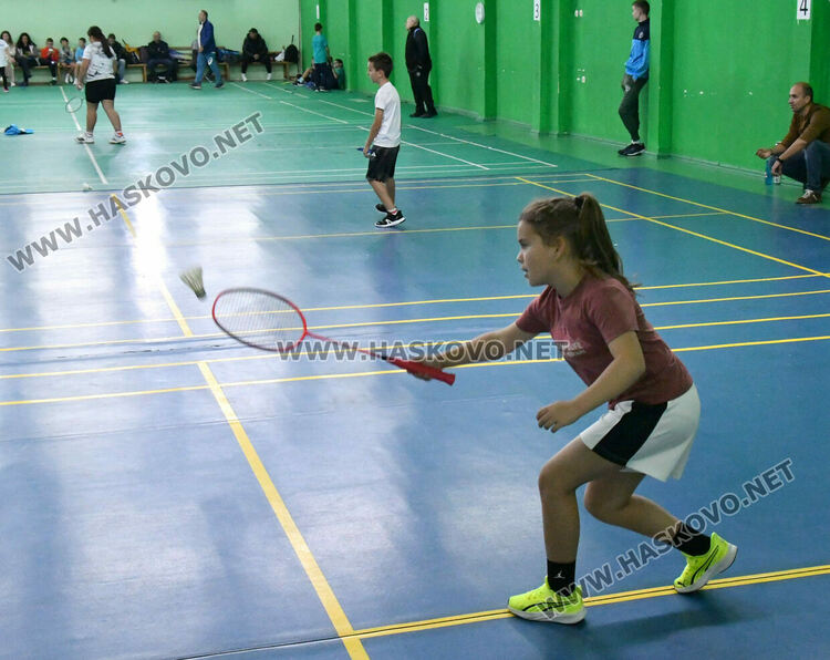 Хасково е домакин на кръг от националната верига по бадминтон 