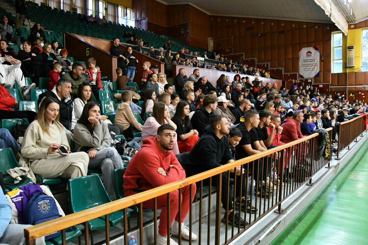 Баскетболистите на „Хасково“ биха „Левски“ за четвърти успех през сезона 