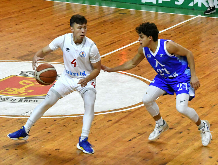 Баскетболистите на „Хасково“ биха „Левски“ за четвърти успех през сезона 