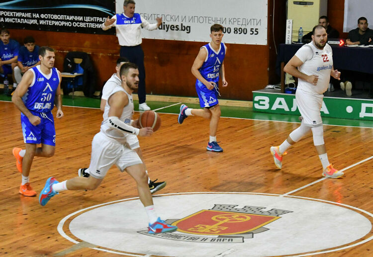 Баскетболистите на „Хасково“ биха „Левски“ за четвърти успех през сезона 