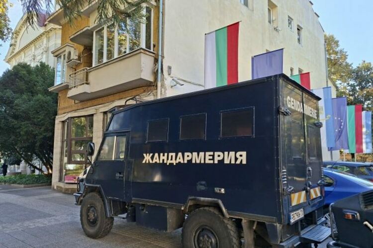 Полицейска акция в Община Пловдив