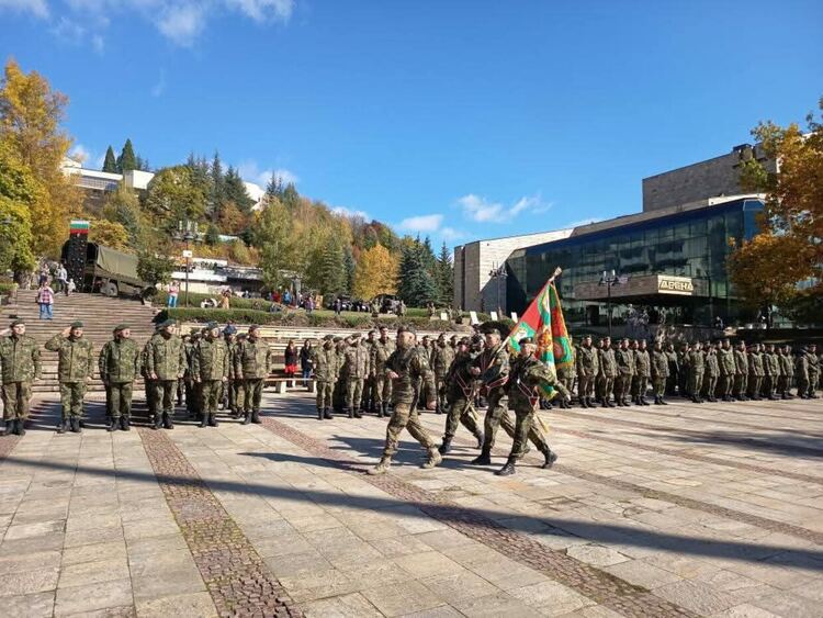 101-ви Алпийски полк – Смолян отбеляза своя празник