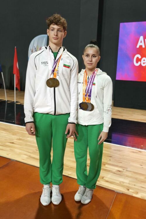 „Мега спорт“ с 5 златни и един сребърен медал от Балканските игри по аеробика в Молдова