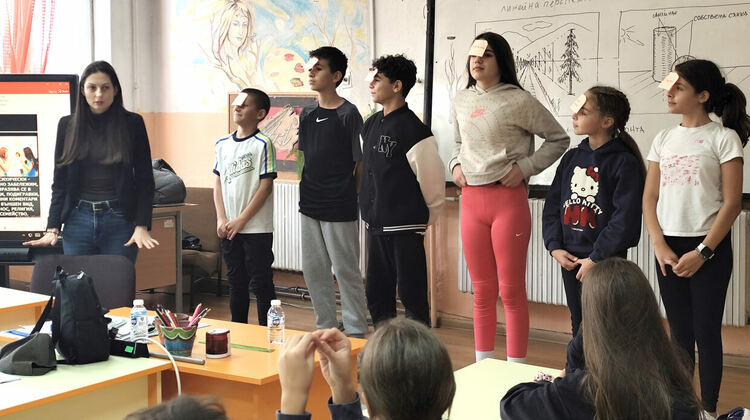 Урок по толерантност се проведе в ОУ „Христо Смирненски“