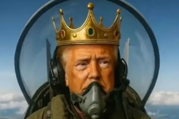 Тръмп публикува видео, създадено с AI, в което излива фекалии върху протестиращи американци