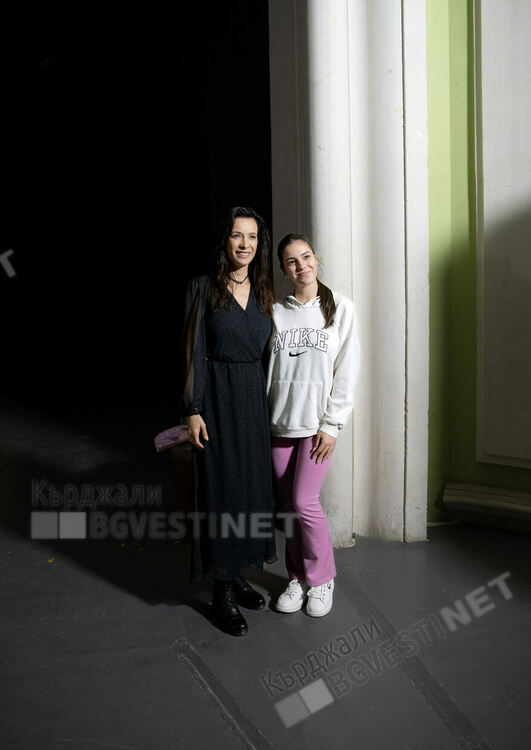 Актрисата Яна Маринова:Младите хора на Кърджали са открити и любопитни,показват,че им пука за ставащото около тях