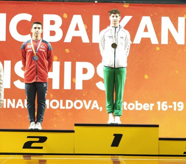 „Мега спорт“ с 5 златни и един сребърен медал от Балканските игри по аеробика в Молдова