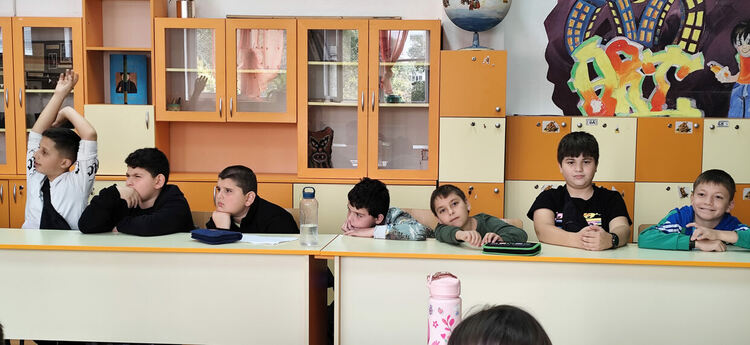 Урок по толерантност се проведе в ОУ „Христо Смирненски“